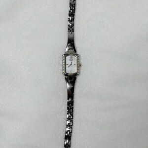Elegant Silver Women's Watch
